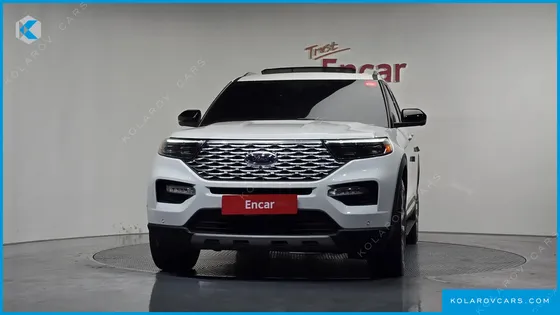 FORD EXPLORER 3.0 PLATINUM 4WD