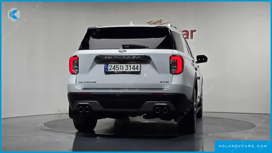 FORD EXPLORER 3.0 PLATINUM 4WD
