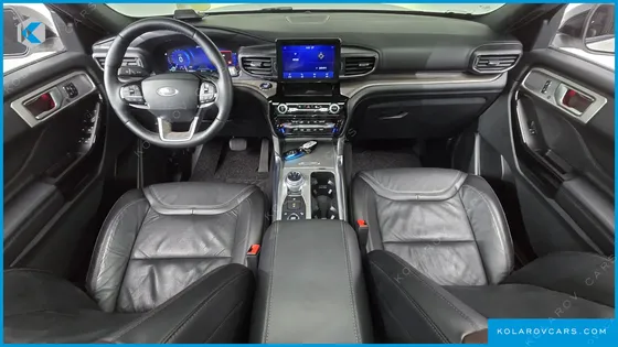 FORD EXPLORER 3.0 PLATINUM 4WD
