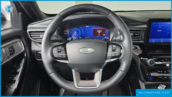 FORD EXPLORER 3.0 PLATINUM 4WD