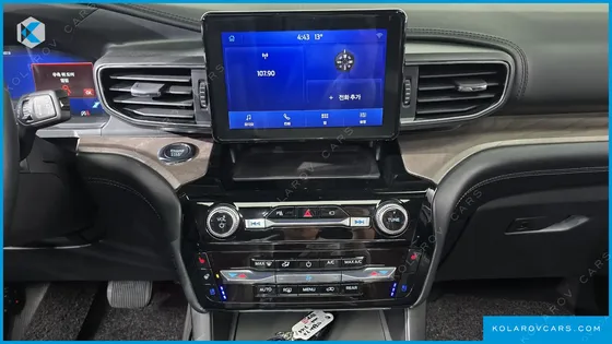 FORD EXPLORER 3.0 PLATINUM 4WD