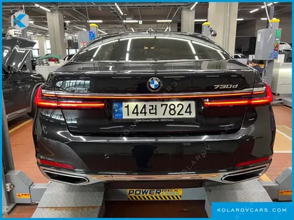 BMW 7 SERIES 730D XDRIVE DESIGN PURE EXCELLENCE