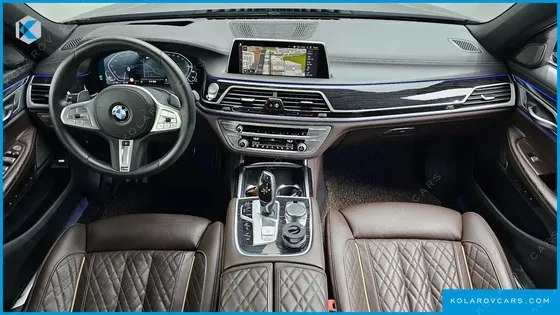 BMW 7 SERIES 745LE IPERFORMANCE M SPORT