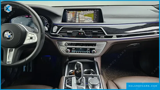 BMW 7 SERIES 745LE IPERFORMANCE M SPORT