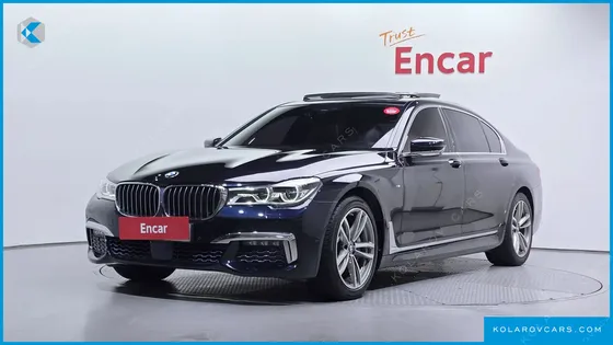 BMW 7 SERIES 740LI XDRIVE M SPORT PACKAGE