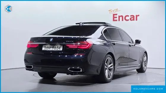 BMW 7 SERIES 740LI XDRIVE M SPORT PACKAGE
