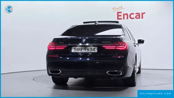 BMW 7 SERIES 740LI XDRIVE M SPORT PACKAGE