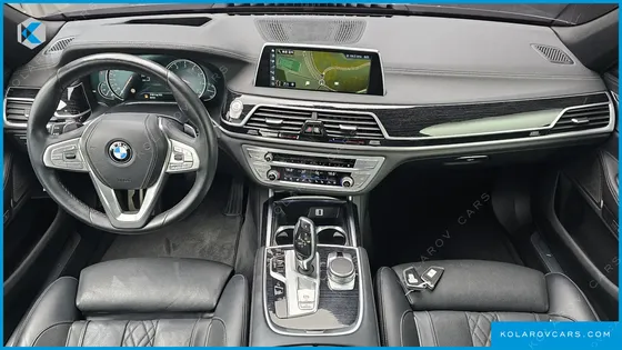 BMW 7 SERIES 740LI XDRIVE M SPORT PACKAGE