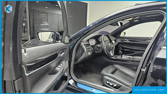 BMW 7 SERIES 740LI XDRIVE M SPORT PACKAGE