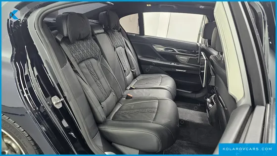 BMW 7 SERIES 740LI XDRIVE M SPORT PACKAGE