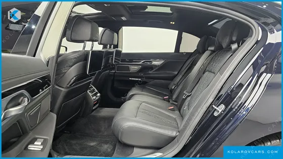 BMW 7 SERIES 740LI XDRIVE M SPORT PACKAGE