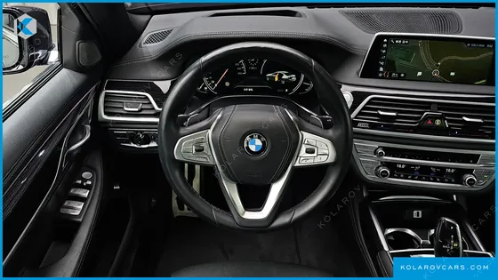 BMW 7 SERIES 740LI XDRIVE M SPORT PACKAGE