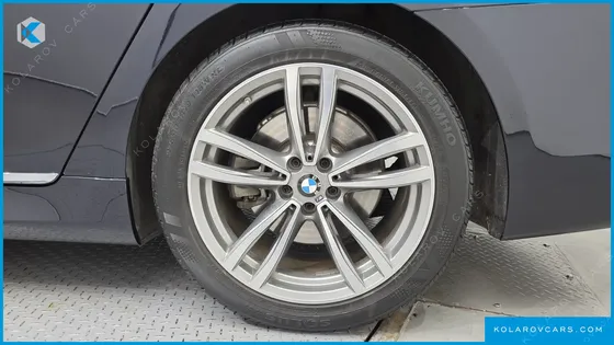 BMW 7 SERIES 740LI XDRIVE M SPORT PACKAGE