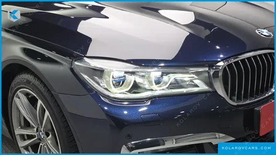 BMW 7 SERIES 740LI XDRIVE M SPORT PACKAGE