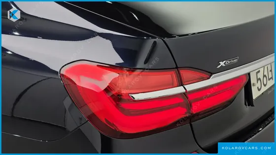 BMW 7 SERIES 740LI XDRIVE M SPORT PACKAGE
