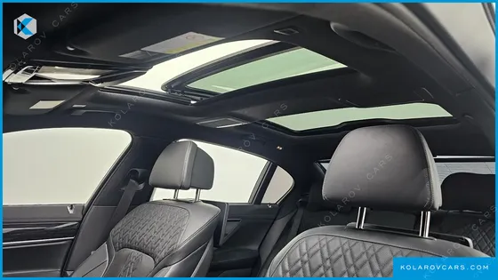 BMW 7 SERIES 740LI XDRIVE M SPORT PACKAGE