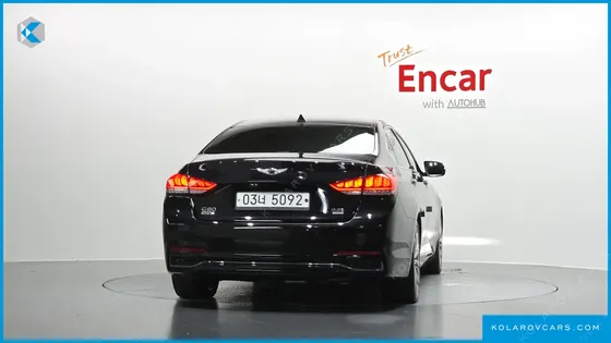 GENESIS G80 2.2D