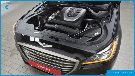 GENESIS G80 2.2D