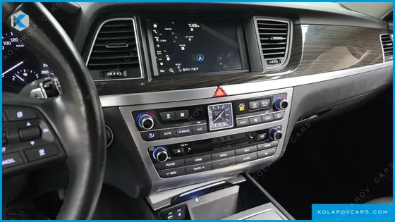 GENESIS G80 2.2D