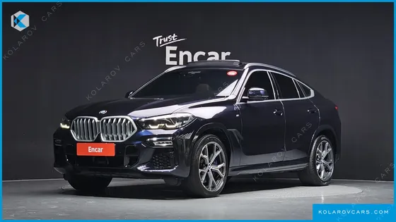 BMW X6 XDRIVE30D M SPORT