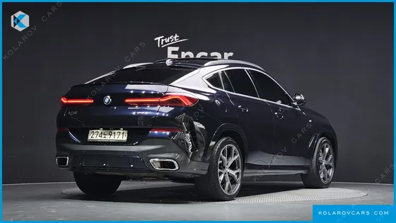 BMW X6 XDRIVE30D M SPORT