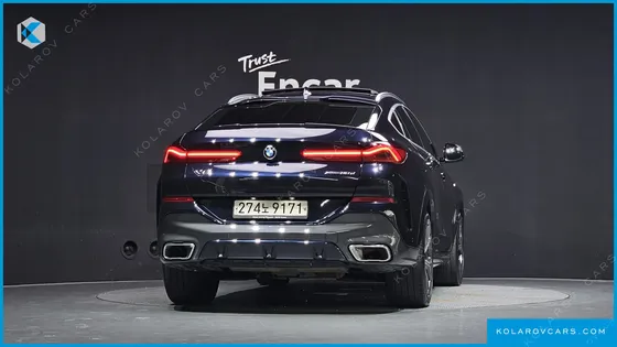 BMW X6 XDRIVE30D M SPORT