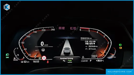 BMW X6 XDRIVE30D M SPORT