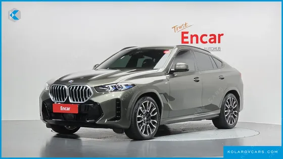 BMW X6 XDRIVE40I M SPORT