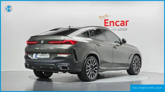 BMW X6 XDRIVE40I M SPORT