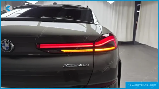 BMW X6 XDRIVE40I M SPORT