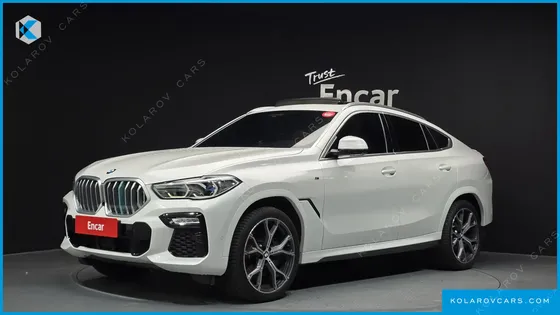 BMW X6 XDRIVE30D M SPORT