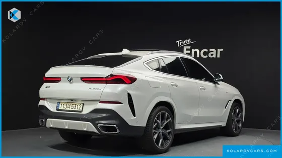 BMW X6 XDRIVE30D M SPORT