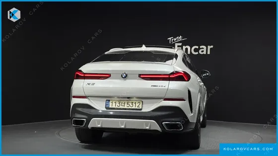 BMW X6 XDRIVE30D M SPORT