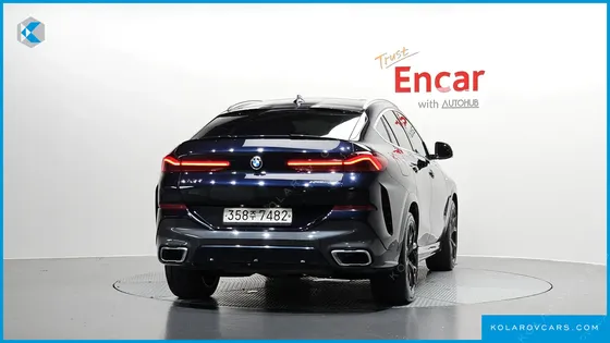BMW X6 XDRIVE30D M SPORT