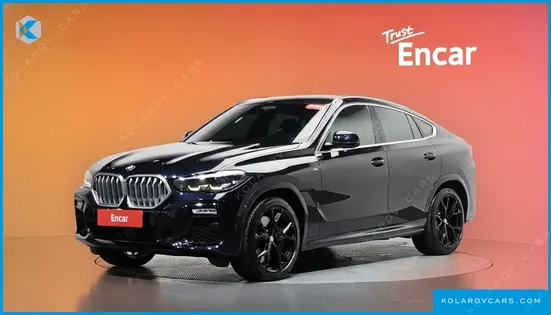 BMW X6 XDRIVE30D M SPORT