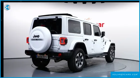JEEP WRANGLER 2.0 OVERLAND POWER TOP 4DOOR