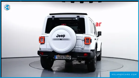 JEEP WRANGLER 2.0 OVERLAND POWER TOP 4DOOR