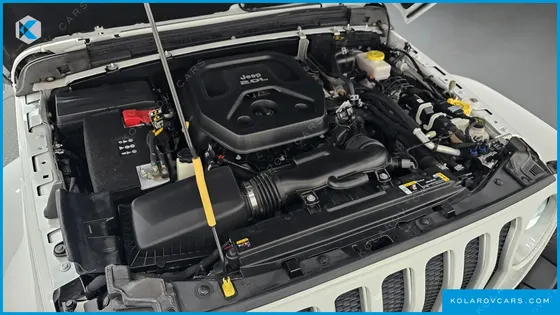 JEEP WRANGLER 2.0 OVERLAND POWER TOP 4DOOR