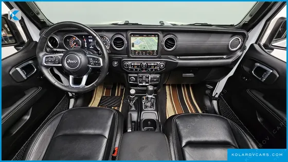 JEEP WRANGLER 2.0 OVERLAND POWER TOP 4DOOR