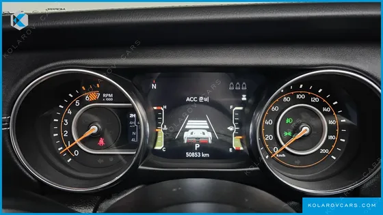 JEEP WRANGLER 2.0 OVERLAND POWER TOP 4DOOR