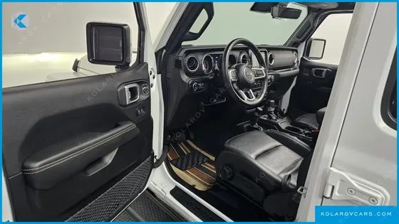 JEEP WRANGLER 2.0 OVERLAND POWER TOP 4DOOR