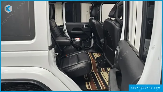 JEEP WRANGLER 2.0 OVERLAND POWER TOP 4DOOR