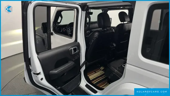 JEEP WRANGLER 2.0 OVERLAND POWER TOP 4DOOR
