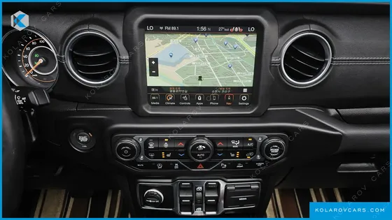 JEEP WRANGLER 2.0 OVERLAND POWER TOP 4DOOR
