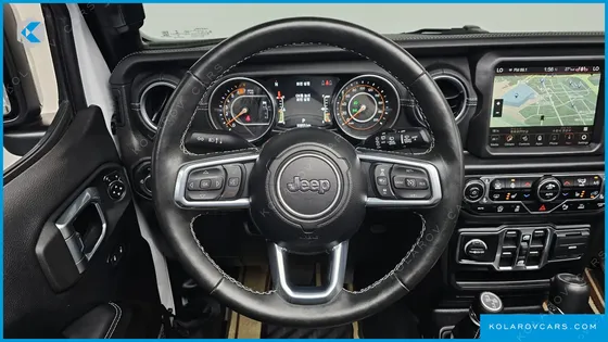 JEEP WRANGLER 2.0 OVERLAND POWER TOP 4DOOR
