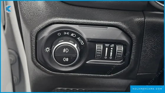 JEEP WRANGLER 2.0 OVERLAND POWER TOP 4DOOR