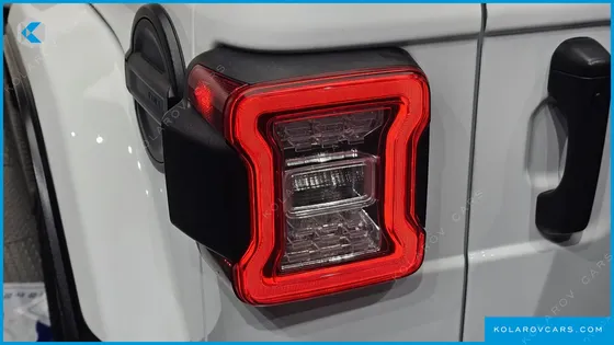 JEEP WRANGLER 2.0 OVERLAND POWER TOP 4DOOR