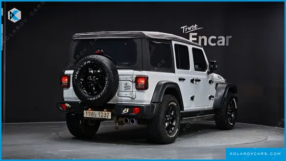 JEEP WRANGLER 2.0 SPORT 4DOOR WILLYS EDITION