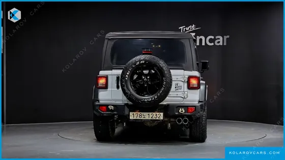 JEEP WRANGLER 2.0 SPORT 4DOOR WILLYS EDITION