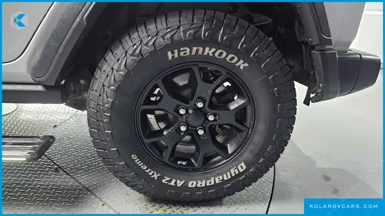 JEEP WRANGLER 2.0 SPORT 4DOOR WILLYS EDITION